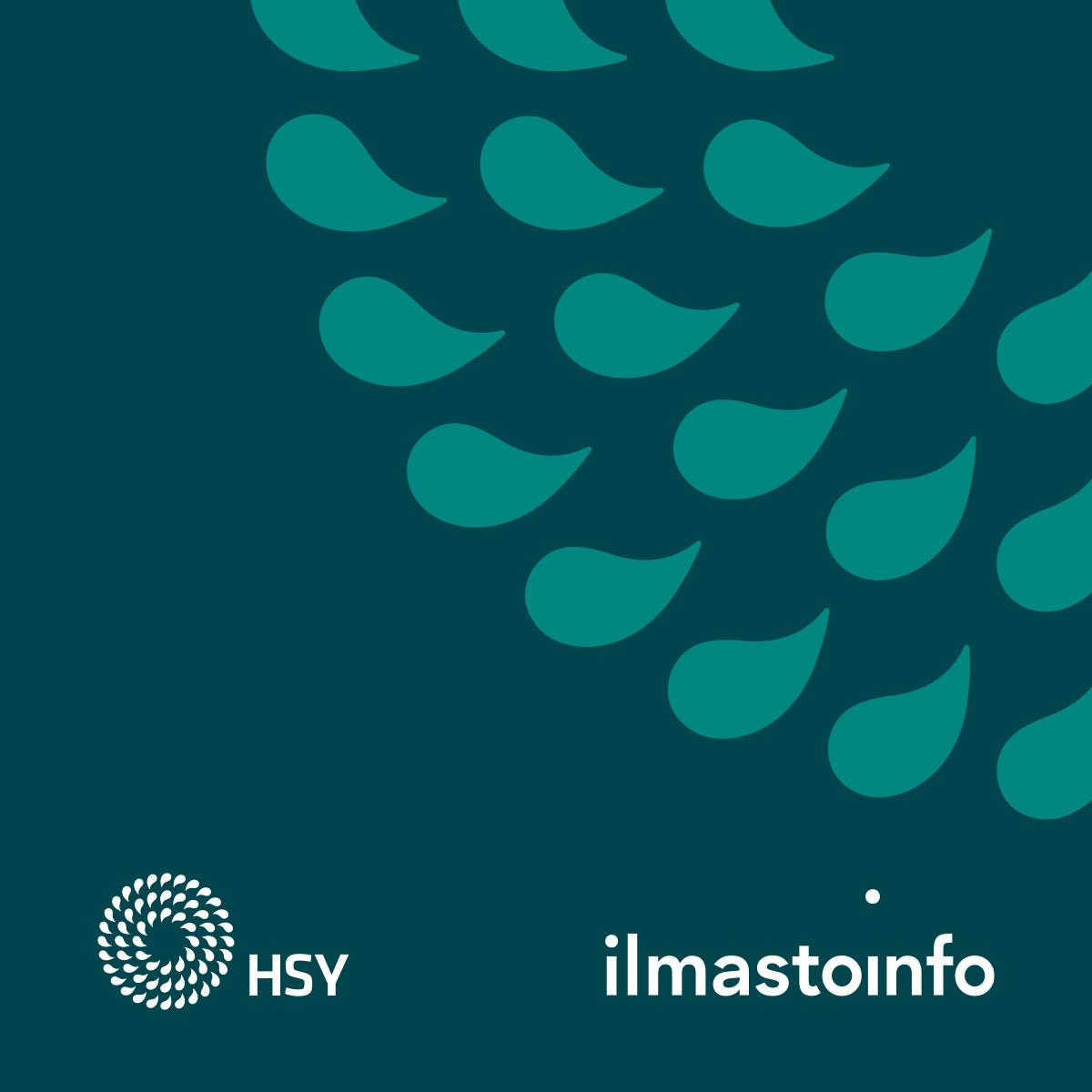 Kuvassa HSY Ilmastoinfo logo